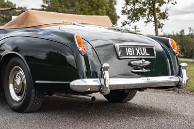 Lot 259 - 1957 Bentley S1 Continental Park Ward Drophead Coupé Adaptation