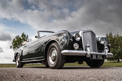 Lot 259 - 1957 Bentley S1 Continental Park Ward Drophead Coupé Adaptation