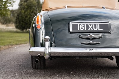 Lot 259 - 1957 Bentley S1 Continental Park Ward Drophead Coupé Adaptation