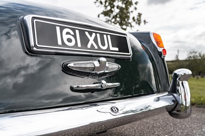 Lot 259 - 1957 Bentley S1 Continental Park Ward Drophead Coupé Adaptation