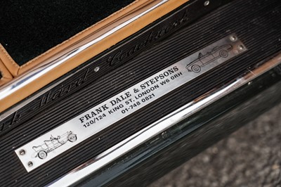 Lot 259 - 1957 Bentley S1 Continental Park Ward Drophead Coupé Adaptation