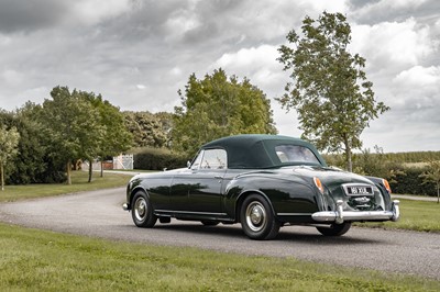 Lot 259 - 1957 Bentley S1 Continental Park Ward Drophead Coupé Adaptation