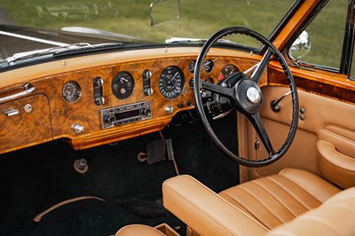 Lot 259 - 1957 Bentley S1 Continental Park Ward Drophead Coupé Adaptation