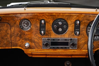 Lot 259 - 1957 Bentley S1 Continental Park Ward Drophead Coupé Adaptation