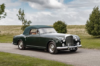 Lot 259 - 1957 Bentley S1 Continental Park Ward Drophead Coupé Adaptation