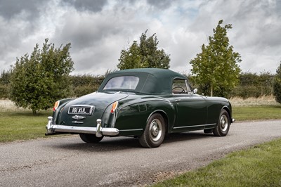 Lot 259 - 1957 Bentley S1 Continental Park Ward Drophead Coupé Adaptation