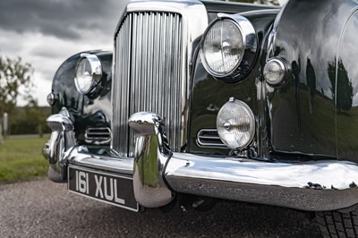 Lot 259 - 1957 Bentley S1 Continental Park Ward Drophead Coupé Adaptation