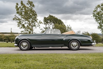 Lot 259 - 1957 Bentley S1 Continental Park Ward Drophead Coupé Adaptation