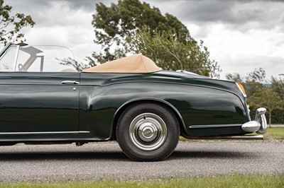 Lot 259 - 1957 Bentley S1 Continental Park Ward Drophead Coupé Adaptation