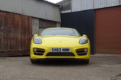 Lot 127 - 2013 Porsche Cayman (981)