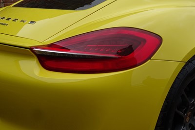 Lot 127 - 2013 Porsche Cayman (981)