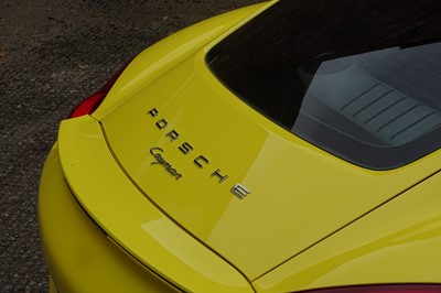 Lot 127 - 2013 Porsche Cayman (981)