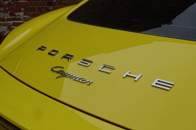 Lot 127 - 2013 Porsche Cayman (981)
