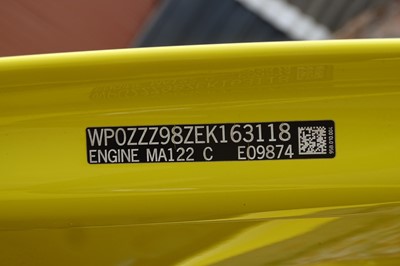 Lot 127 - 2013 Porsche Cayman (981)