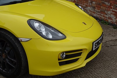 Lot 127 - 2013 Porsche Cayman (981)