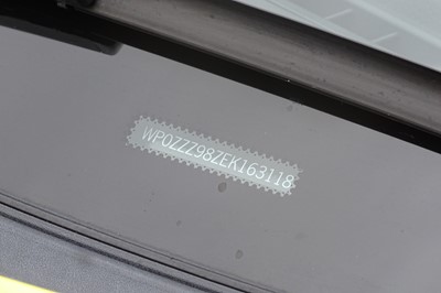 Lot 127 - 2013 Porsche Cayman (981)