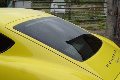 Lot 127 - 2013 Porsche Cayman (981)