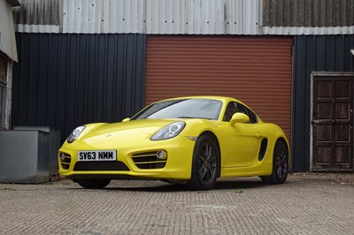 Lot 127 - 2013 Porsche Cayman (981)