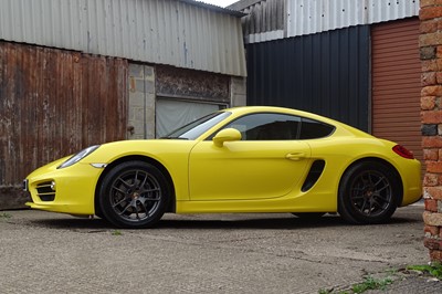 Lot 127 - 2013 Porsche Cayman (981)