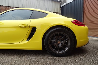 Lot 127 - 2013 Porsche Cayman (981)