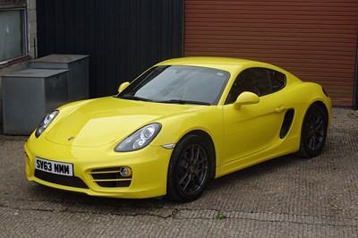 Lot 127 - 2013 Porsche Cayman (981)
