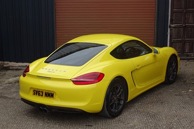 Lot 127 - 2013 Porsche Cayman (981)