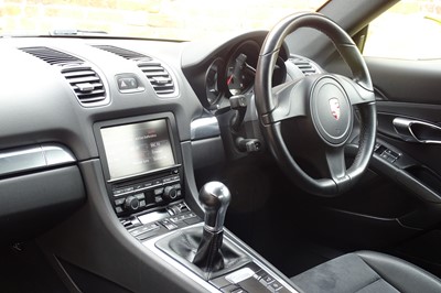 Lot 127 - 2013 Porsche Cayman (981)
