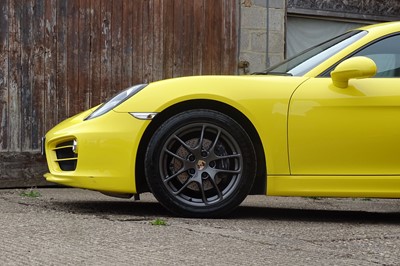 Lot 127 - 2013 Porsche Cayman (981)