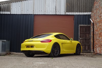 Lot 127 - 2013 Porsche Cayman (981)