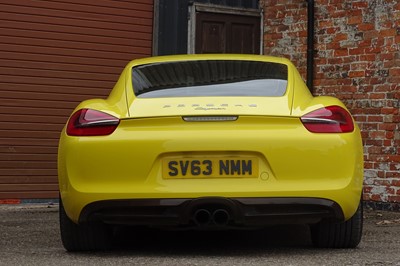 Lot 127 - 2013 Porsche Cayman (981)