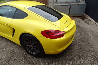 Lot 127 - 2013 Porsche Cayman (981)
