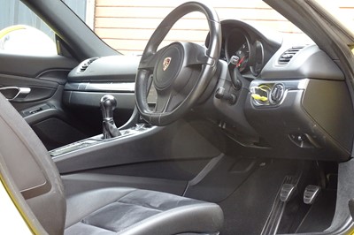 Lot 127 - 2013 Porsche Cayman (981)