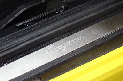 Lot 127 - 2013 Porsche Cayman (981)