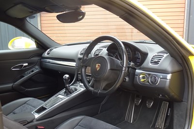 Lot 127 - 2013 Porsche Cayman (981)