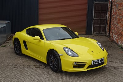 Lot 127 - 2013 Porsche Cayman (981)