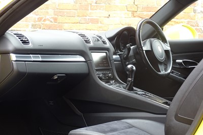 Lot 127 - 2013 Porsche Cayman (981)