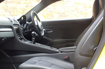Lot 127 - 2013 Porsche Cayman (981)