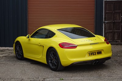 Lot 127 - 2013 Porsche Cayman (981)