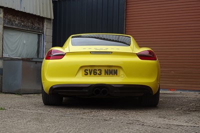 Lot 127 - 2013 Porsche Cayman (981)