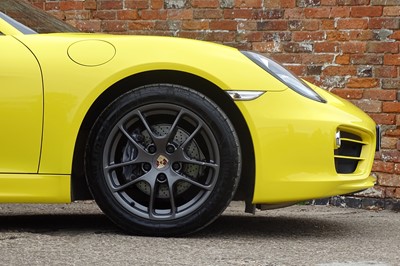 Lot 127 - 2013 Porsche Cayman (981)