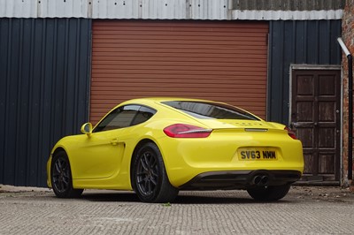 Lot 127 - 2013 Porsche Cayman (981)