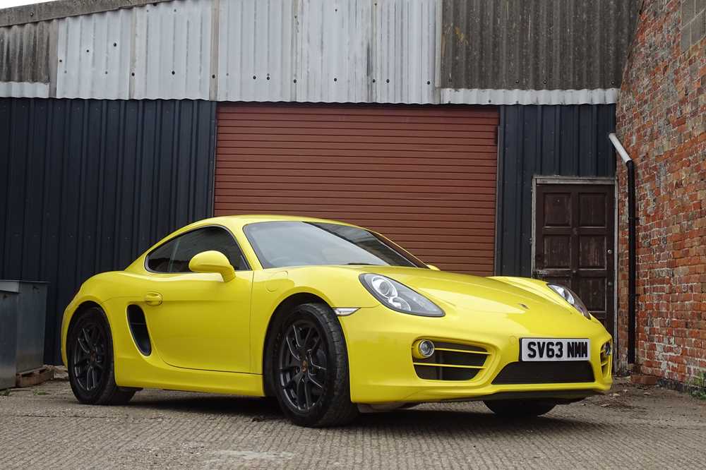 Lot 127 - 2013 Porsche Cayman (981)
