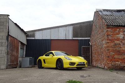 Lot 127 - 2013 Porsche Cayman (981)