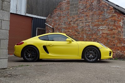 Lot 127 - 2013 Porsche Cayman (981)