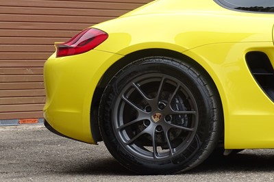 Lot 127 - 2013 Porsche Cayman (981)