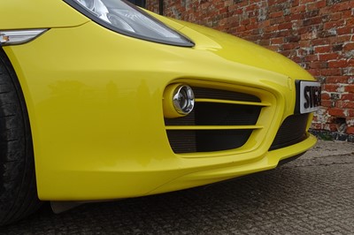 Lot 127 - 2013 Porsche Cayman (981)