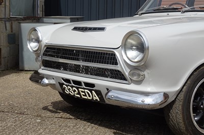 Lot 138 - 1963 Ford Cortina (Mk. I) Super
