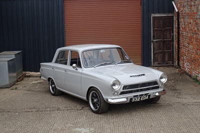 Lot 138 - 1963 Ford Cortina (Mk. I) Super