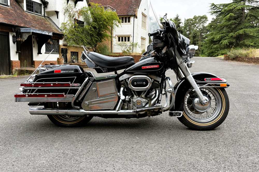 Lot 208 - 1978 Harley-Davidson FLH-1200