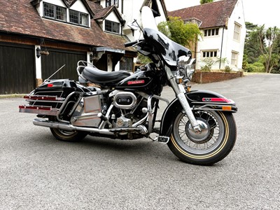 Lot 208 - 1978 Harley-Davidson FLH-1200